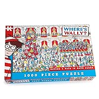 Where’s Wally Having a Ball in Gaye Paree Puzzle (1000-Piece)