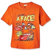 Disney Cars Boys' How To Win A Race T-Shirt
