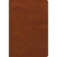 NASB Super Giant Print Reference Bible, Burnt Sienna LeatherTouch, Indexed NASB Super Giant Print Reference Bible, Burnt Sienna LeatherTouch, Indexed Imitation Leather
