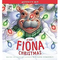 A Very Fiona Christmas Activity Kit (A Fiona the Hippo Book) A Very Fiona Christmas Activity Kit (A Fiona the Hippo Book) Kindle
