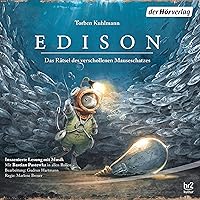 Edison: Das Rätsel des verschollenen Mauseschatzes Edison: Das Rätsel des verschollenen Mauseschatzes Audible Audiobook Hardcover Audio CD