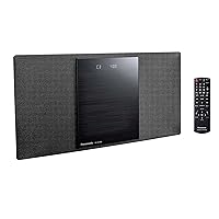 Panasonic Compact Stereo System SC-HC400-K (Black)【Japan Domestic Genuine Products】