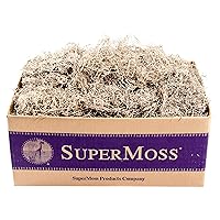 SuperMoss (26926) Spanish Moss Dried, Natural, 3 Pounds