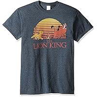 Disney The Lion King Retro Sunset T-Shirt