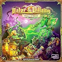 Valor & Villainy: Minions of Mordak Deluxe Edition (Kickstarter Edition)