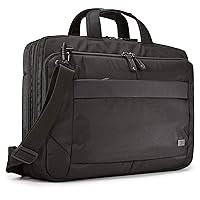 Case Logic TSA Briefcase, Black, 15.6
