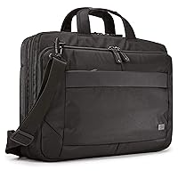 TSA Briefcase, Black, 15.6