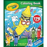 Crayola Coloring Book, Multicolor
