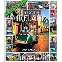 365 Days in Ireland Picture-A-Day Wall Calendar 2024: For Travelers―and Proud Irish Americans