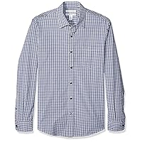 Amazon Essentials Men's Slim-Fit Long-Sleeve Poplin Shirt