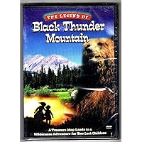 The Legend of Black Thunder Mountain The Legend of Black Thunder Mountain DVD VHS Tape