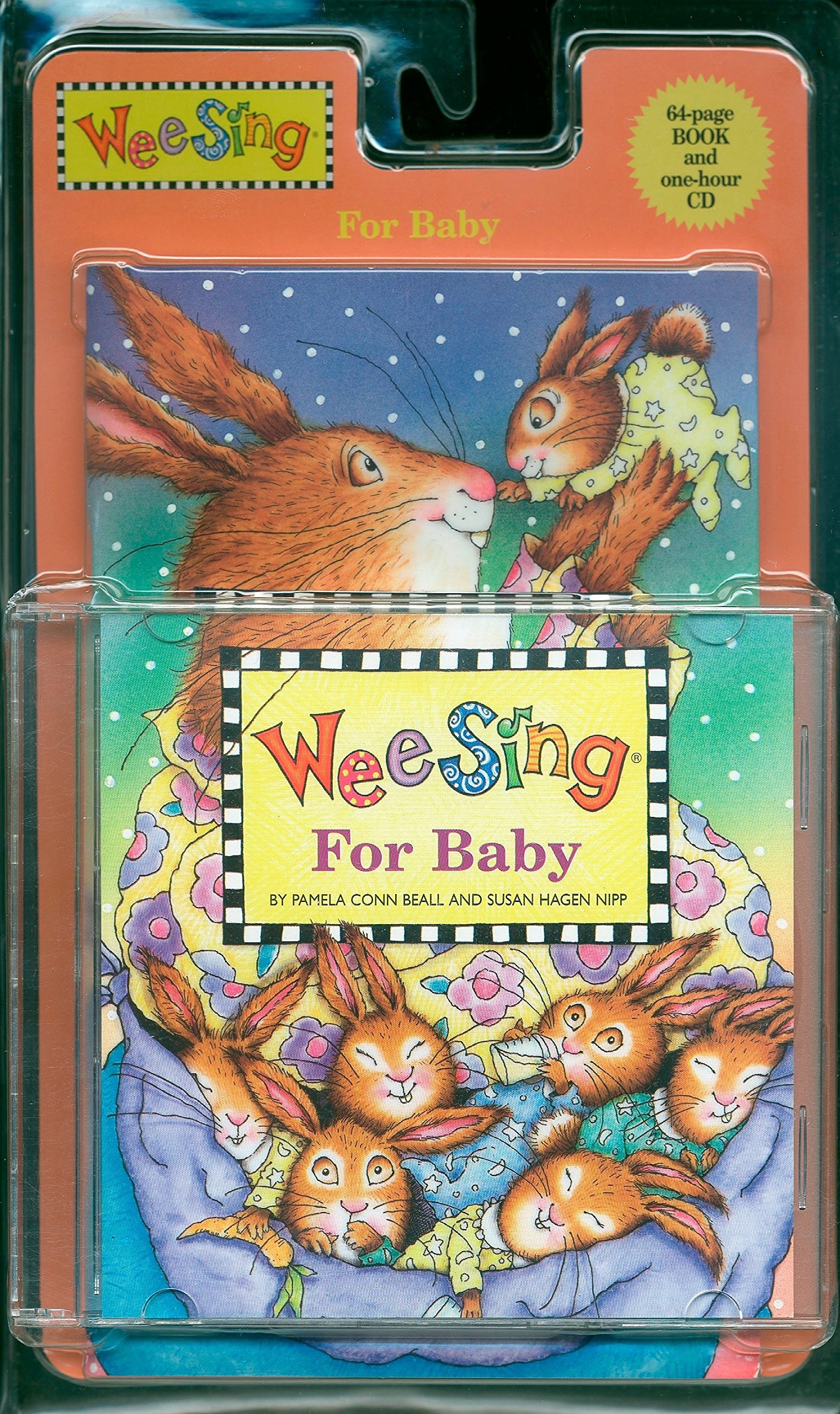 Wee Sing for Baby (Paperback w/ CD)