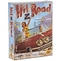 Space Cowboys Hit Z Road Board Game - Zombie Road Trip Adventure! Racing Strategy Game, Fun Family Game for Kids & Adults, Ages 12+, 1-4 Players, 30-60 Minute Playtime, Made
