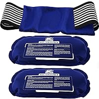 Reusable Hot and Cold Gel Ice Packs for Injuries - Cold Compress, Ice Pack,  Gel Ice Packs, Cold Pack, Gel Ice Pack, Cold Packs for Injuries - 7 Pack
