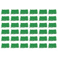 Beistle 36-Pack Tissue Grass Mat, 15-Inch by 30-Inch