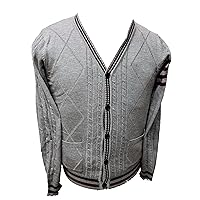 Cardigan Sweater 100% Cotton # 2411
