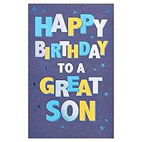 American Greetings Birthday Card for Son (Celebrate)