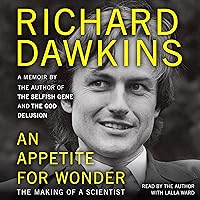 An Appetite for Wonder: The Making of a Scientist An Appetite for Wonder: The Making of a Scientist Audible Audiobook Hardcover Paperback Audio CD