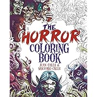 The Horror Coloring Book (Sirius Creative Coloring)