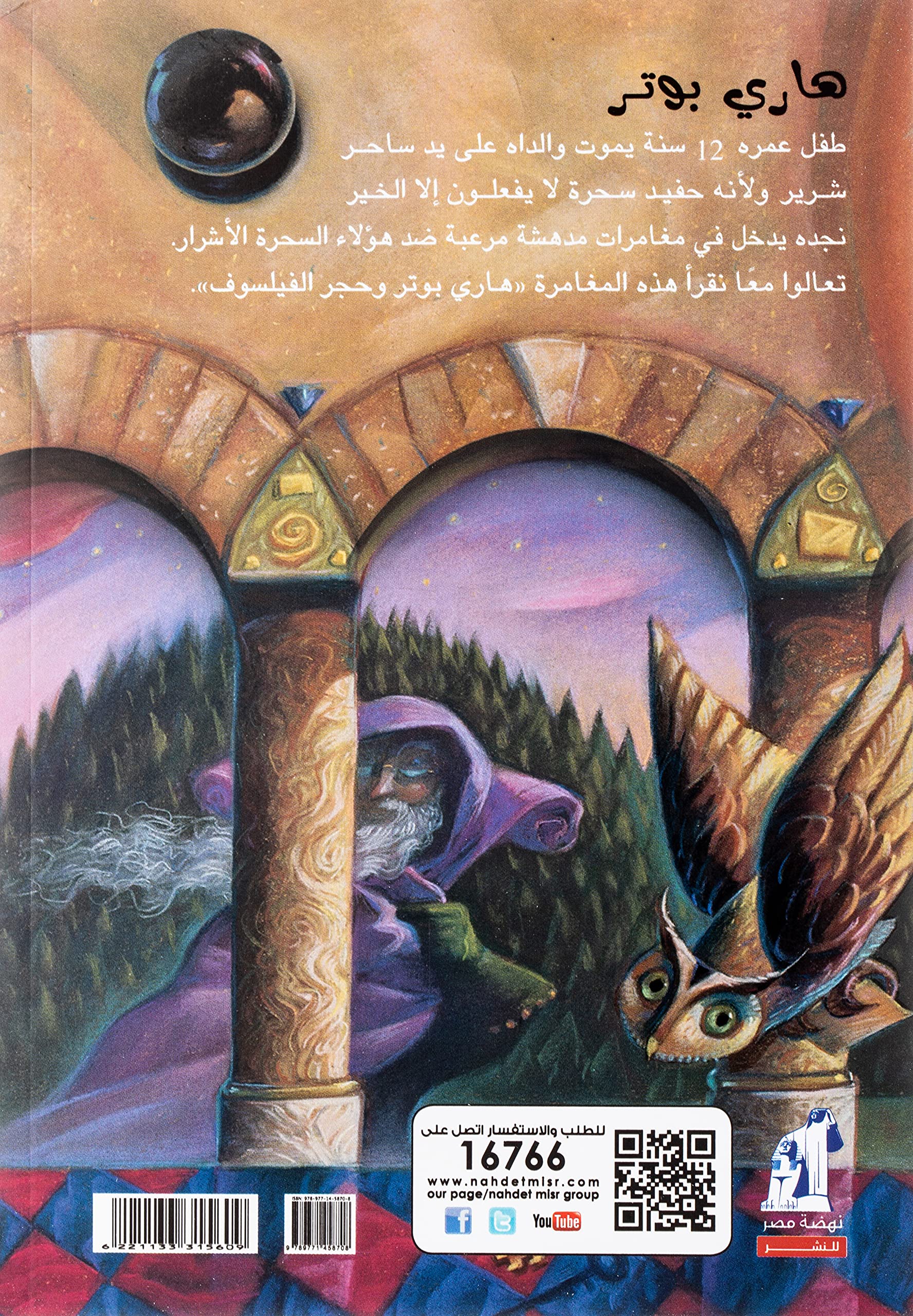 هاري بوتر وحجر الفيلسوف - Harry Potter Series (Arabic Edition)