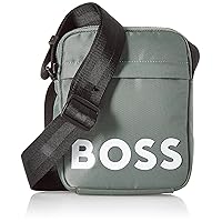 BOSS Bold Logo Nylon Reporter Bag