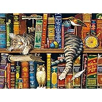 Buffalo Games - Silver Select - Charles Wysocki - Frederick The Literate - 1000 Piece Jigsaw Puzzle for Adults Challenging Puzzle Perfect for Game Nights - Finished Size 26.75 x 19.75