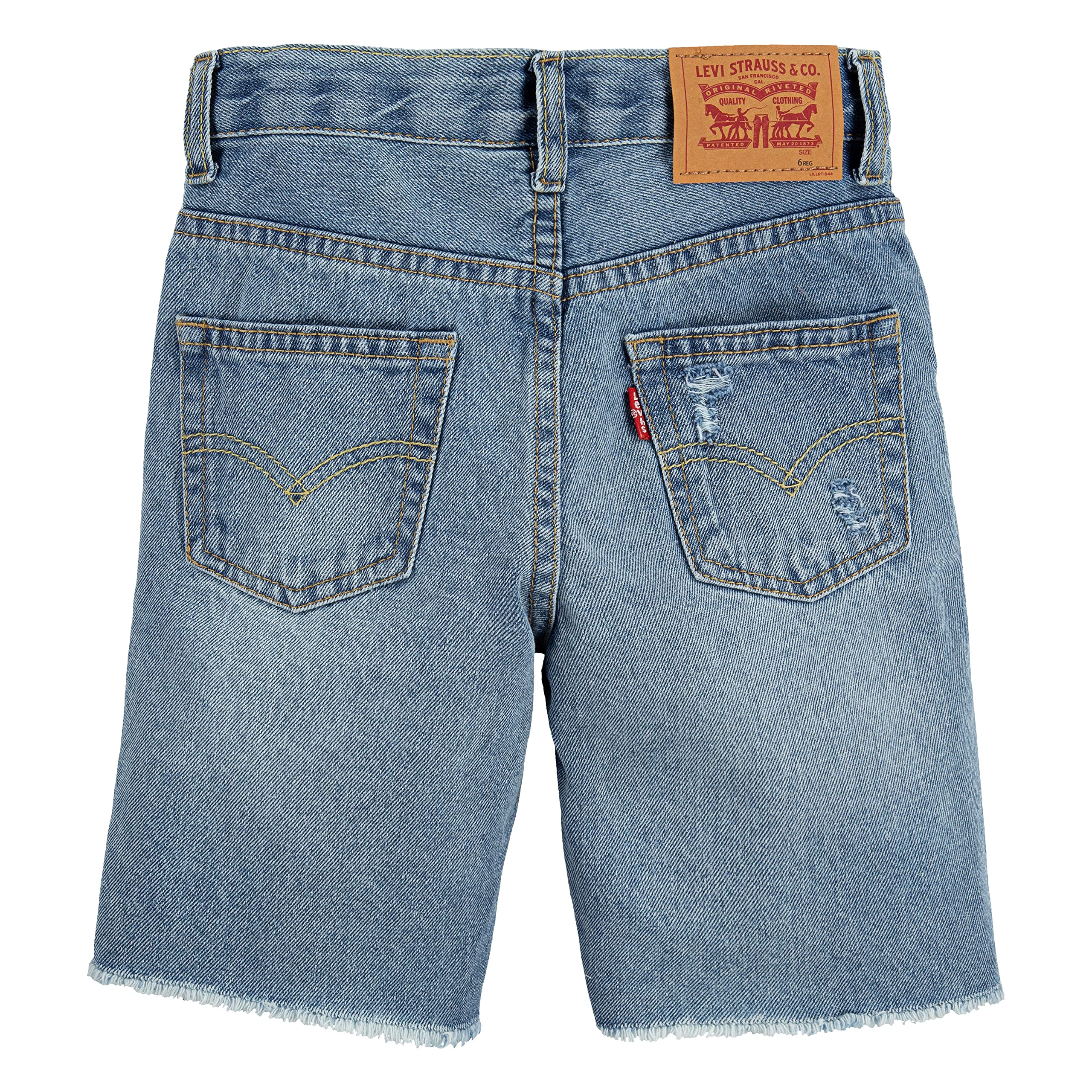 Levi's Boys' 511 Slim Fit Denim Shorts