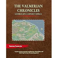 The Valmerian Chronicles: A fantasy RPG sandbox campaign meant for all game systems