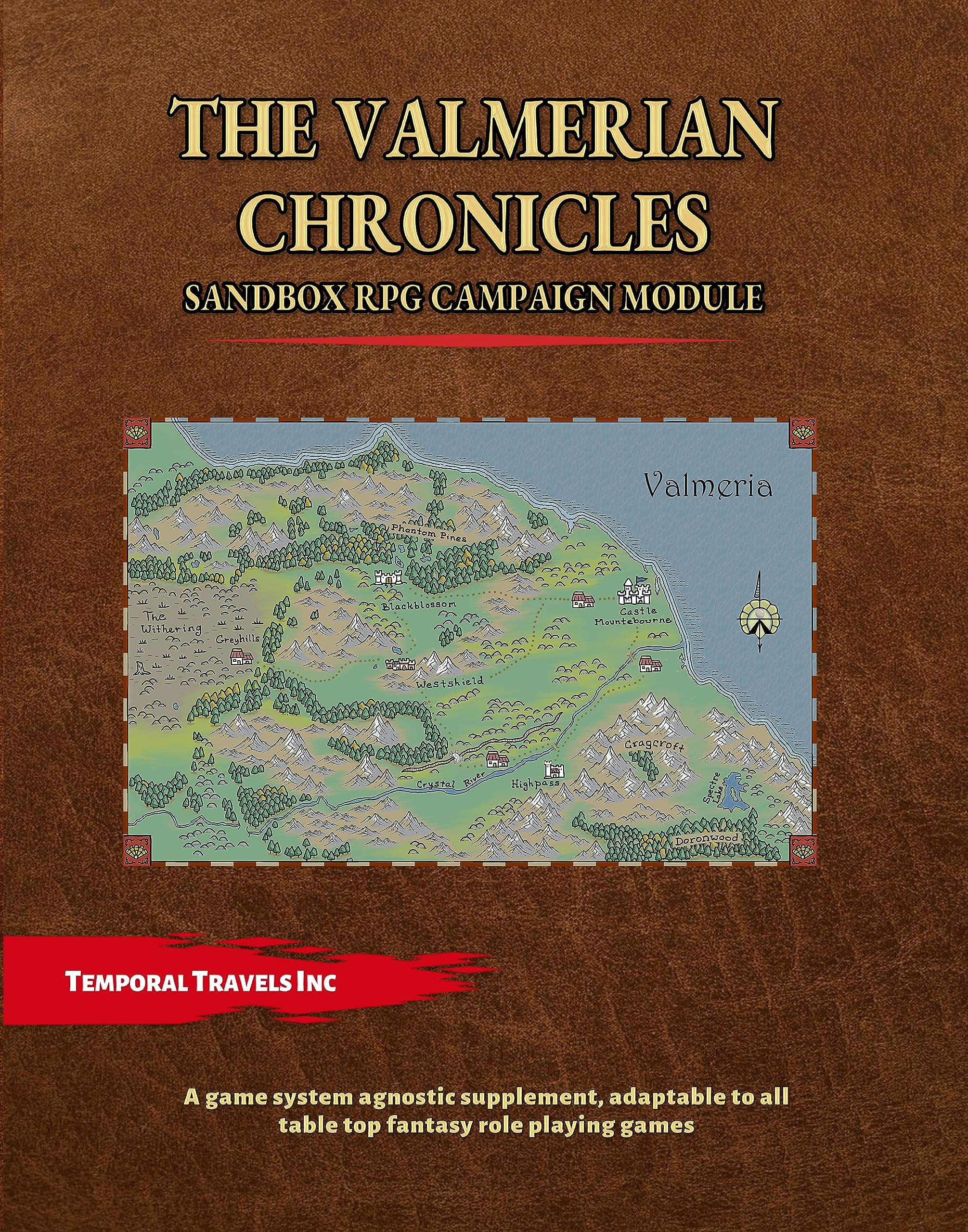 The Valmerian Chronicles: A fantasy RPG sandbox campaign meant for all game systems