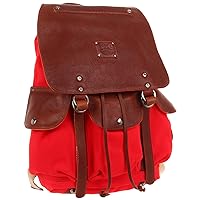 Will Leather Lennon Backpack,Red,One Size