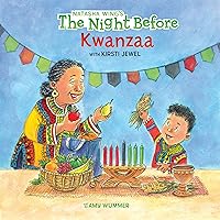The Night Before Kwanzaa The Night Before Kwanzaa Paperback Kindle