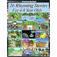 26 Rhyming Stories For 4-8 Year Olds (Childrens Rhyming Story Book) (Phonic Ebooks: Kids Picture Book (Peekaboo: Everyday Stories)) 26 Rhyming Stories For 4-8 Year Olds (Childrens Rhyming Story Book) (Phonic Ebooks: Kids Picture Book (Peekaboo: Everyday Stories)) Kindle