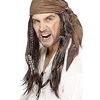 Smiffy's Buccanneer Pirate Wig