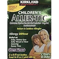 Kirkland Signature Children's Aller-Tec - 16 Oz - 2 Pk