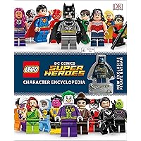 LEGO DC Comics Super Heroes Character Encyclopedia: New Exclusive Pirate Batman Minifigure LEGO DC Comics Super Heroes Character Encyclopedia: New Exclusive Pirate Batman Minifigure Hardcover Kindle