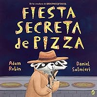 Fiesta secreta de pizza (Spanish Edition) Fiesta secreta de pizza (Spanish Edition) Paperback Kindle