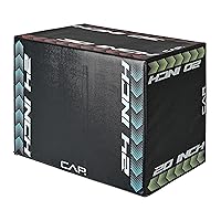 CAP Barbell 3-in-1 Foam Plyometric Box | Multiple Styles