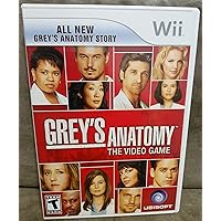 Grey's Anatomy - Nintendo Wii Grey's Anatomy - Nintendo Wii Nintendo Wii
