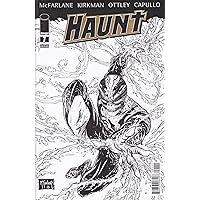 Haunt #1 Collector's Edition Gold Foil Logo Variant