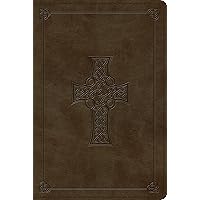 ESV Personal Reference Bible (TruTone, Olive, Celtic Cross Design) ESV Personal Reference Bible (TruTone, Olive, Celtic Cross Design) Hardcover Imitation Leather Paperback