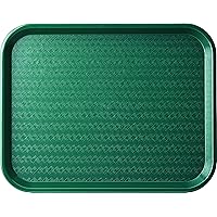 Carlisle FoodService Products CT121608 Cafe Standard Plastic Cafeteria/Fast Food Tray, NSF Certified, BPA Free, 16