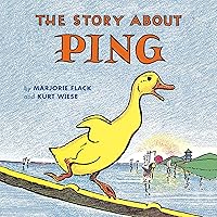 The Story about Ping The Story about Ping Paperback Audible Audiobook Hardcover Audio CD Product Bundle