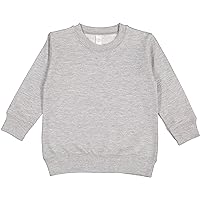 RABBIT SKINS Toddler Boy & Girl Fleece Long Sleeve Pullover Sweatshirt