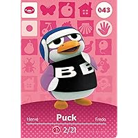 Nintendo Animal Crossing Happy Home Designer Amiibo Card Puck 043/100 USA Version