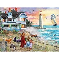 Ceaco - David Maclean - Picking Wildflowers - 300 Piece Jigsaw Puzzle