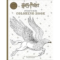 Harry Potter Poster Coloring Book (Harry Potter) Harry Potter Poster Coloring Book (Harry Potter) Paperback