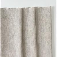 Beige Linen Rayon Stretch Melange Fabric | Premium Quality Textile - Ideal for Sewing, Crafts, and Apparel