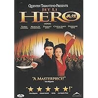 Jet Li - Hero Jet Li - Hero DVD Multi-Format Blu-ray VHS Tape