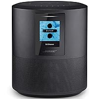 Home Speaker 500: Smart Bluetooth Speaker with Alexa Voice Control Built-In, Black