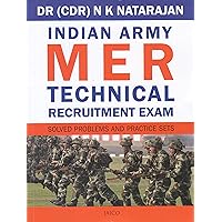 Indian Army MER Technical Recruitment Exam Indian Army MER Technical Recruitment Exam Paperback Kindle